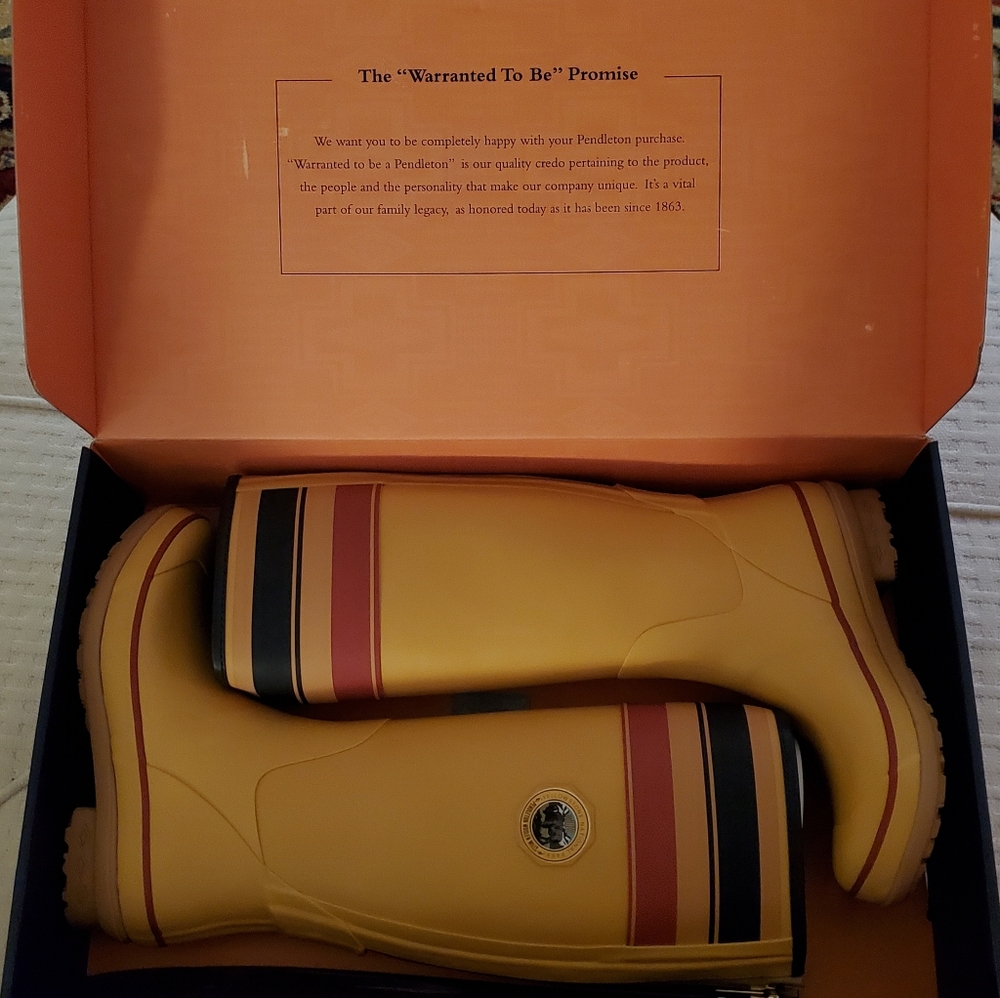 Pendleton Women's National Park Tall Rain Boots